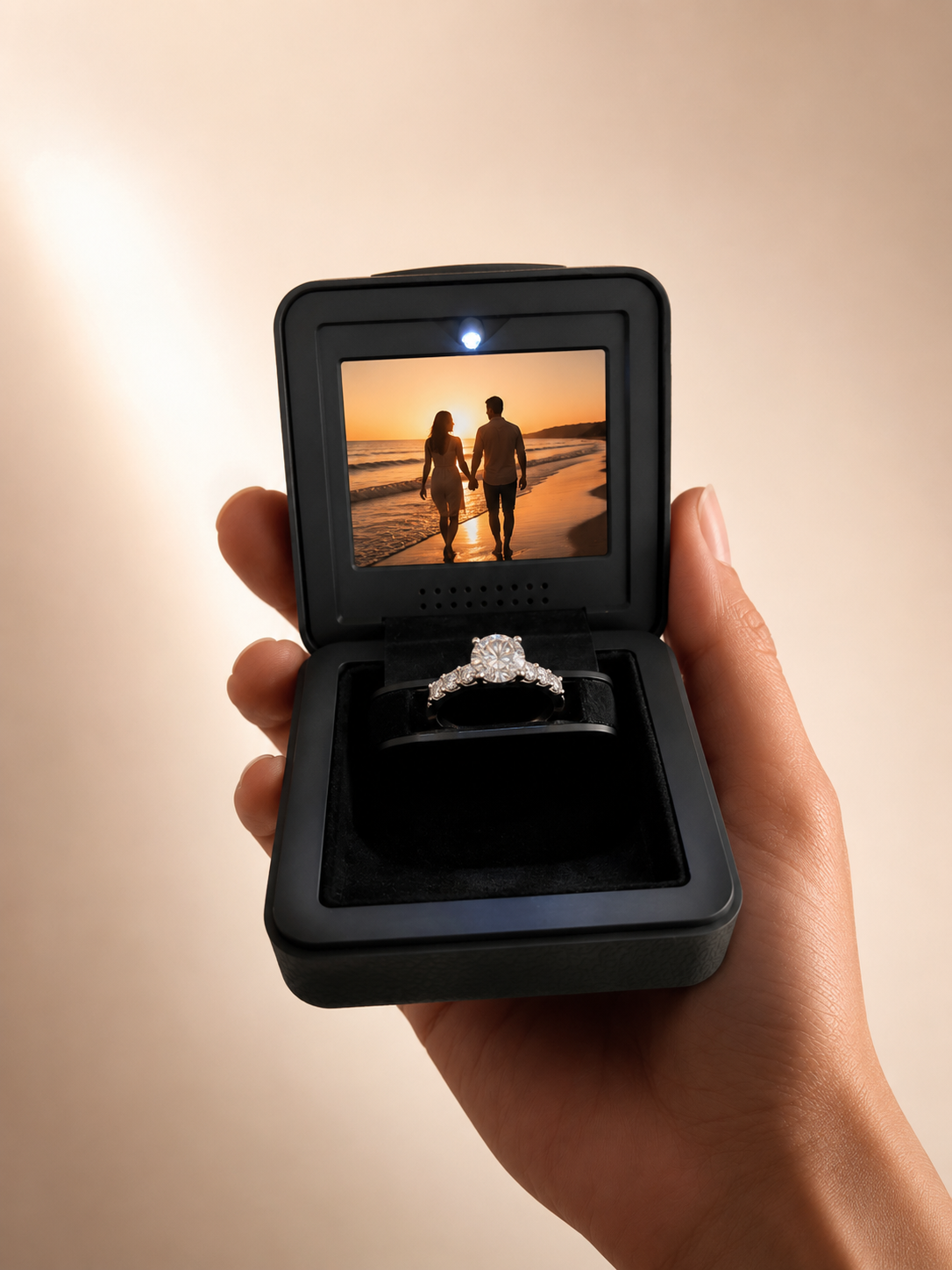 Mémor - a cinematic ring box
