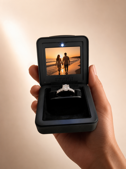 Mémor - a cinematic ring box