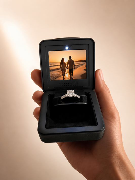 Mémor - a cinematic ring box