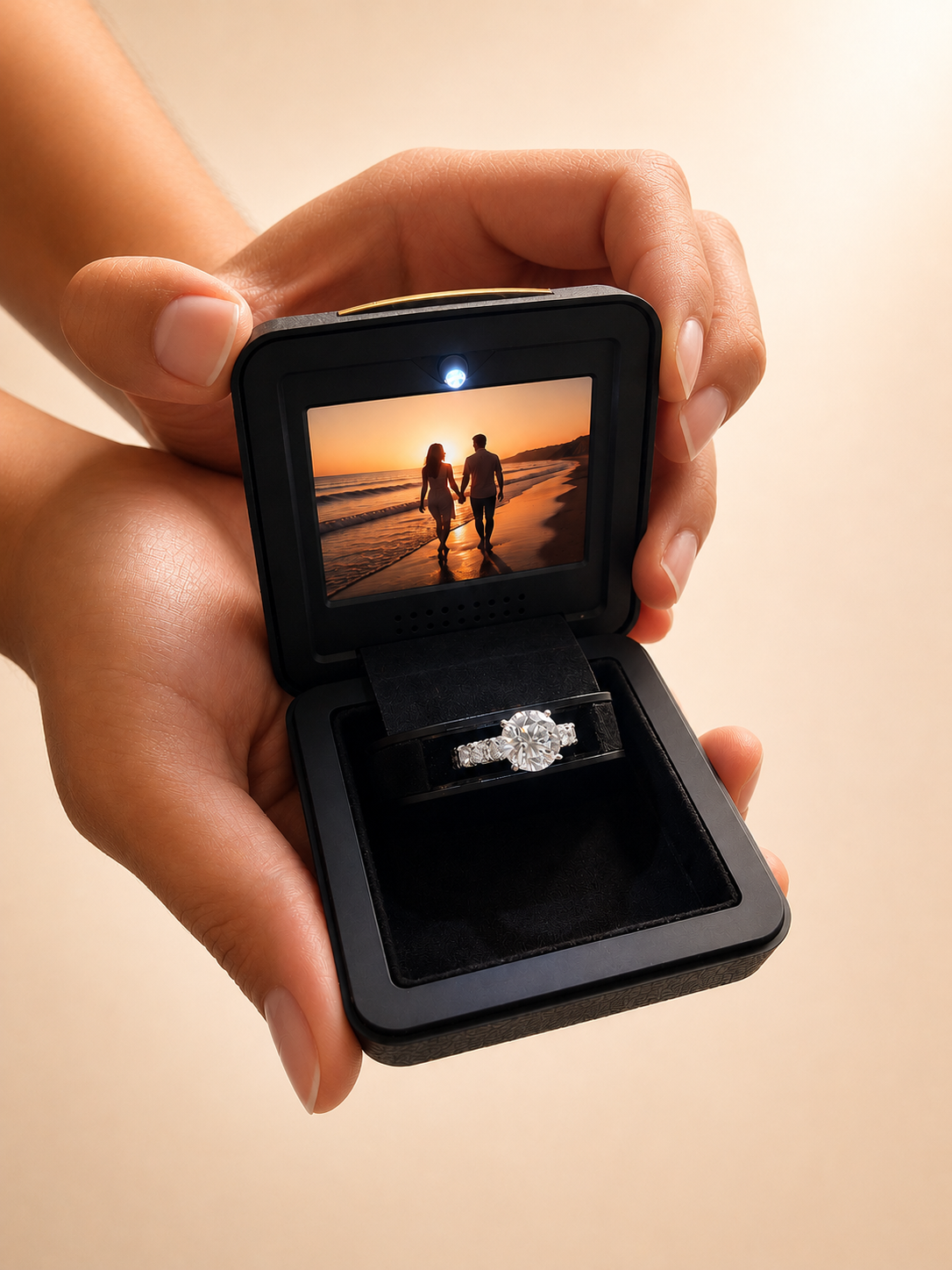 Mémor - a cinematic ring box